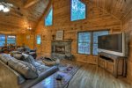 Hogback Haven - Entry Level Living Area